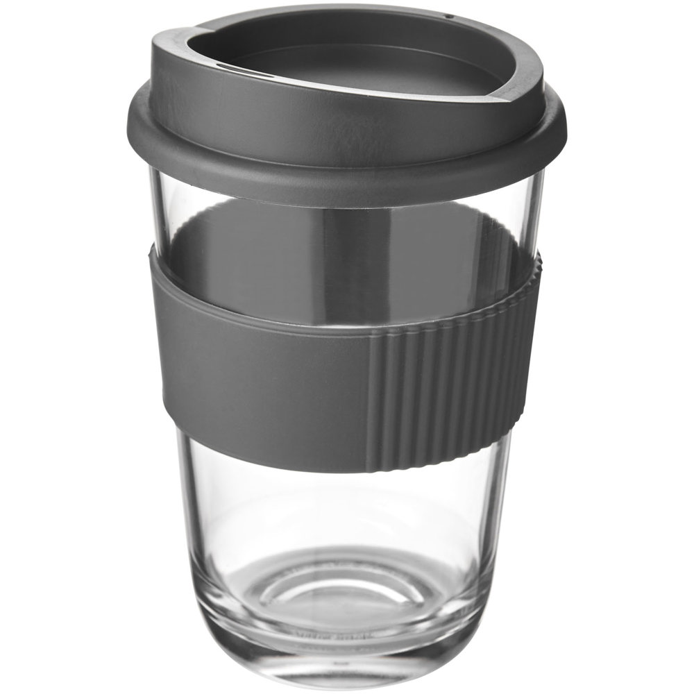 Americano® Cortado 300 ml Becher mit Griff - grau