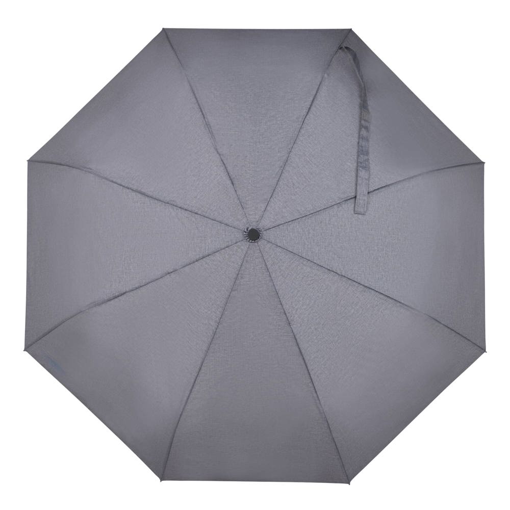 21” faltbarer Regenschirm aus R-PET -Material mit Automatiköffnung