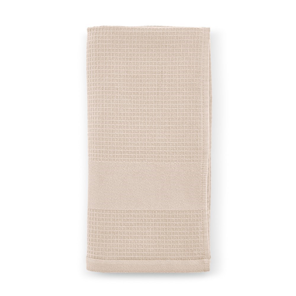 Botticelli L Badetuch recy.Baumwolle 500 g/m². Hergestellt in Portugal - Beige