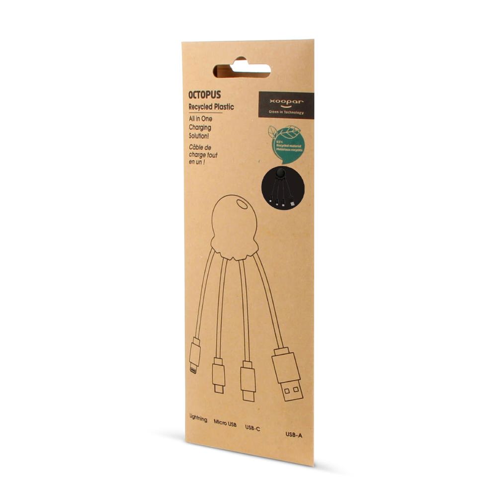 2087 | Xoopar Octopus Charging cable