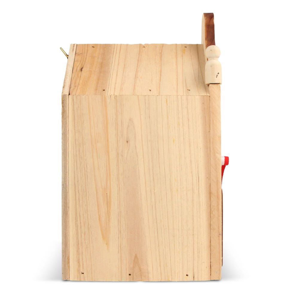 Vogelhaus aus Holz 