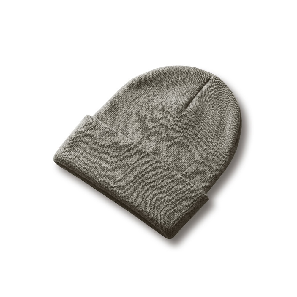 CARL. Mütze Unisex aus recyceltem Polyester (100% rPET) - Hellgrau