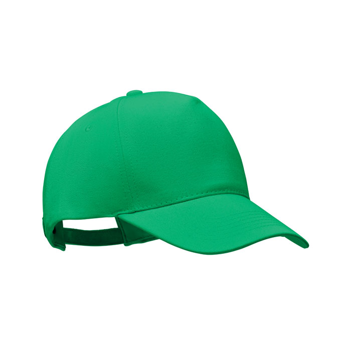 BICCA CAP - Cap organic cotton 250 g/m² - grün
