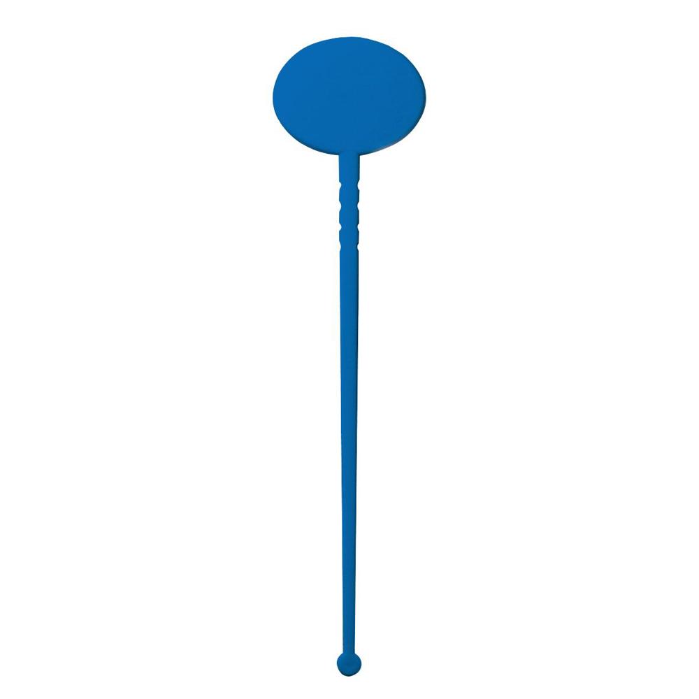 Cocktail-Rührstab "Oval" - standard-blau PP