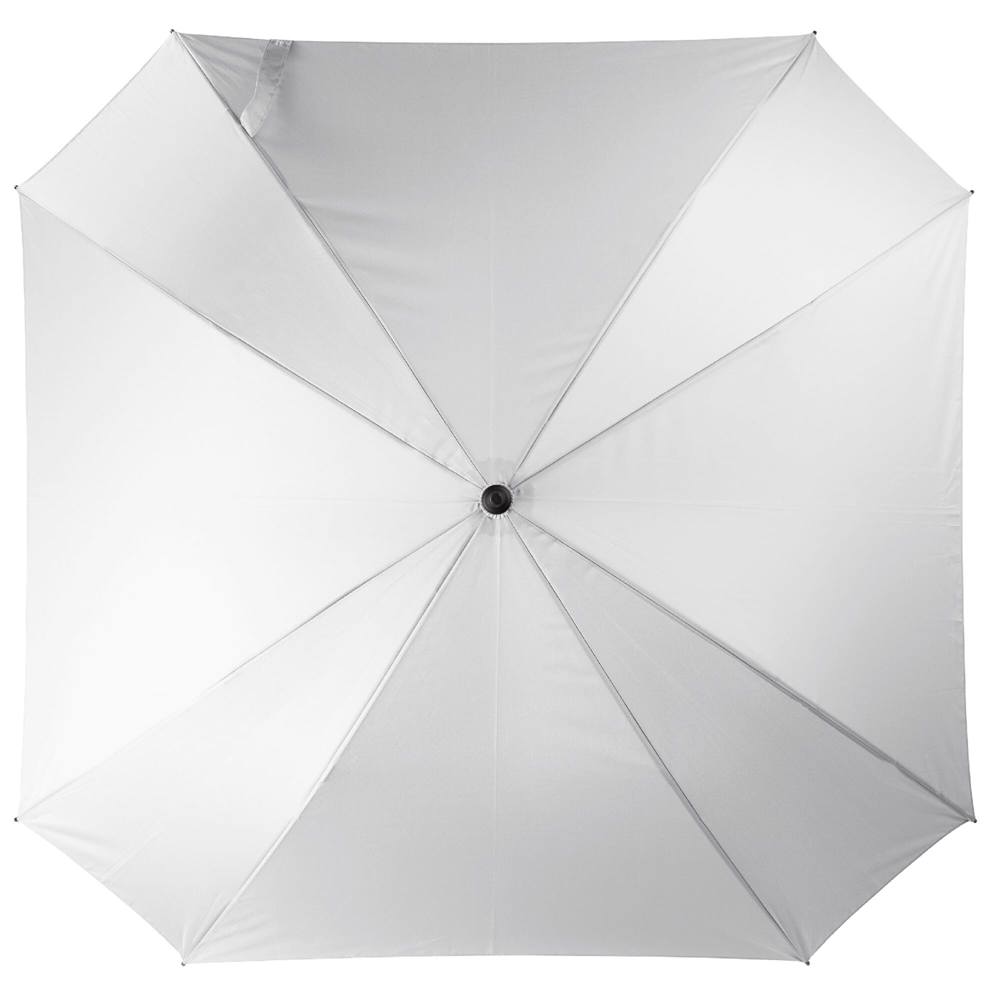 Luxus 27” quadratischer Regenschirm mit Hülle