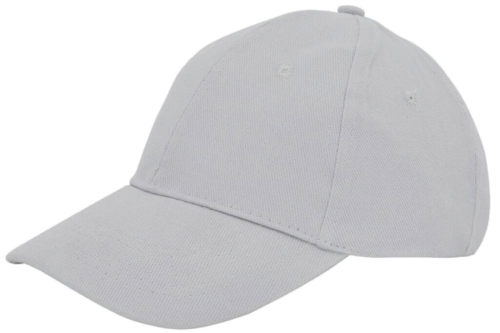 Brushed Twill Cap - Grau (PMS 429c) / Grau