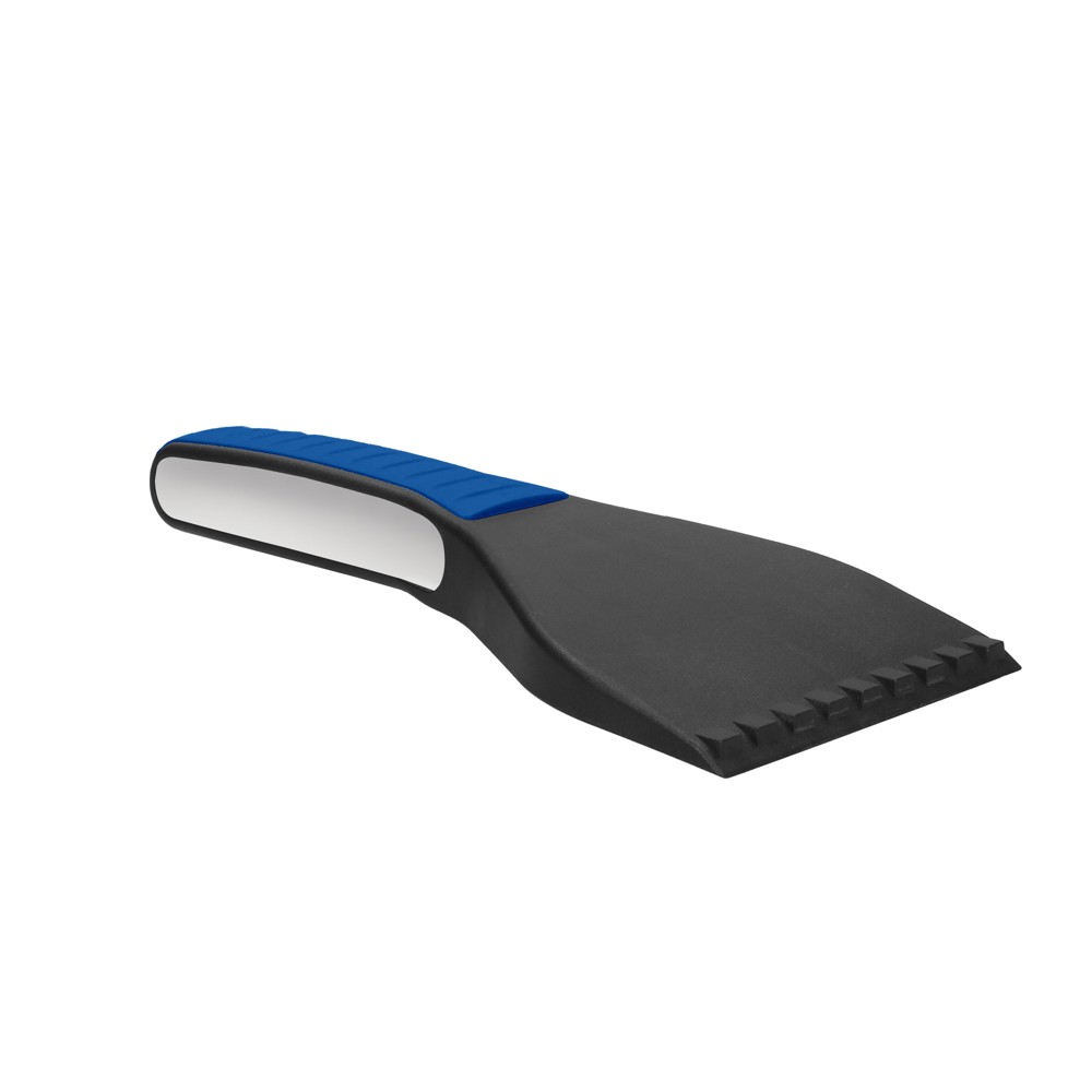 Eiskratzer "TopGrip - Digital Vision" - perlgrau/standard-blau PP