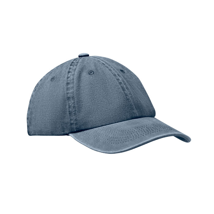 BEAU - Baseball Kappe 6 Panels - blau