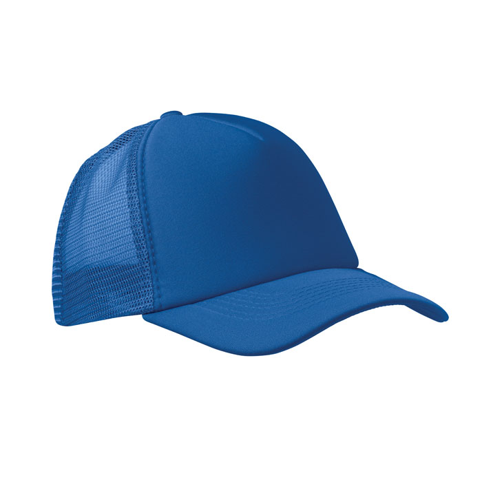 BUBBLE - Trucker cap 5 panels - Königsblau