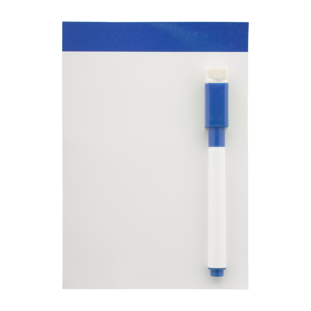 Mafri - Magnetische Notiztafel - blau/weiß