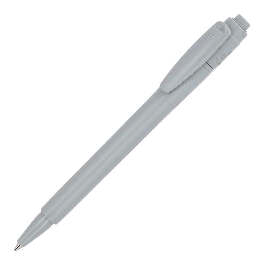 Kugelschreiber Baron 03 recycled hardcolour - grau