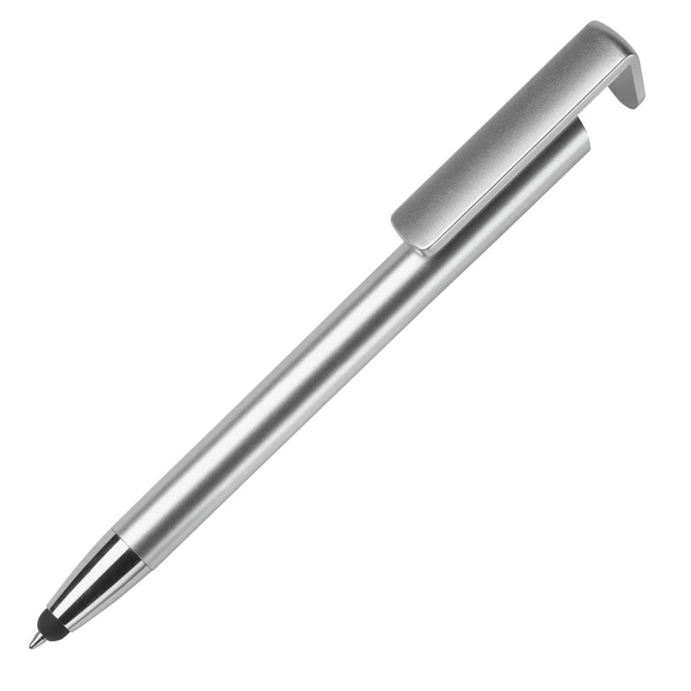 3-in-1 Touch Kugelschreiber - silber