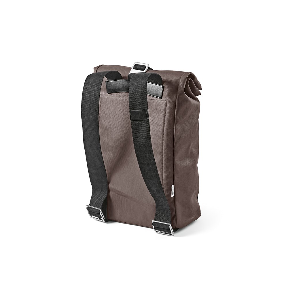 Berlin 23L Rucksak recy.Baumwolle 340gsm und rPU. Laptops bis 17" - Grau
