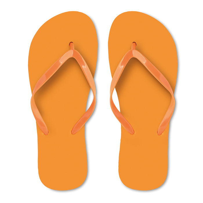 HONOLULU - Zehensandalen L - orange