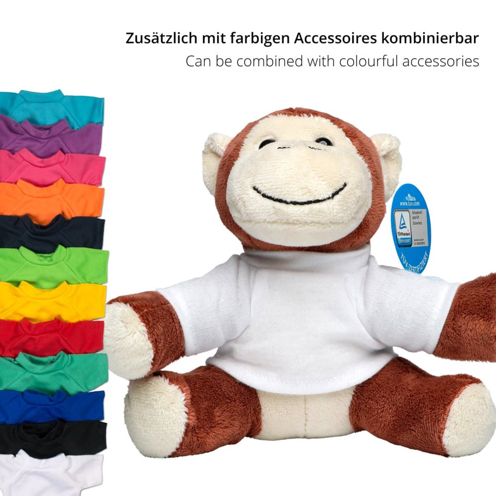 Affe Bjarne, hellbraun, one size