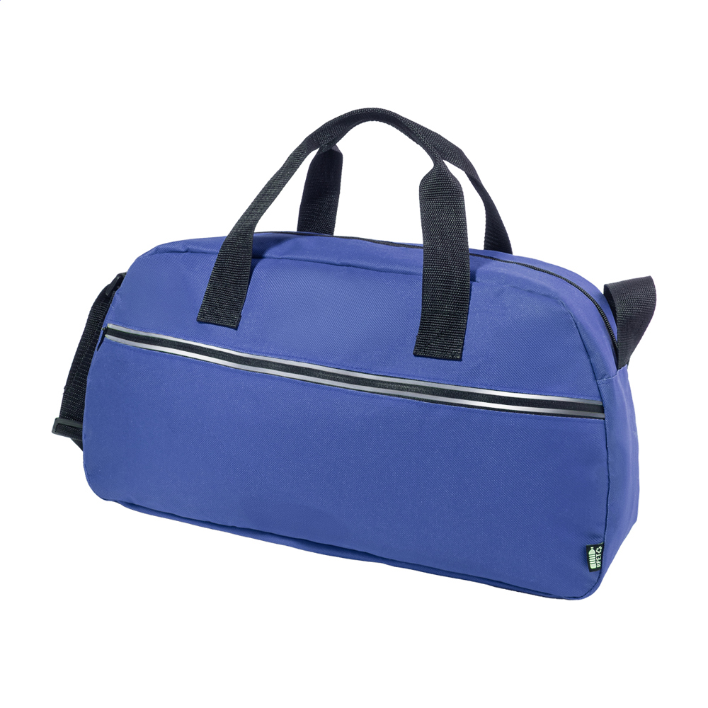 Draper - RPET-Sporttasche - blau