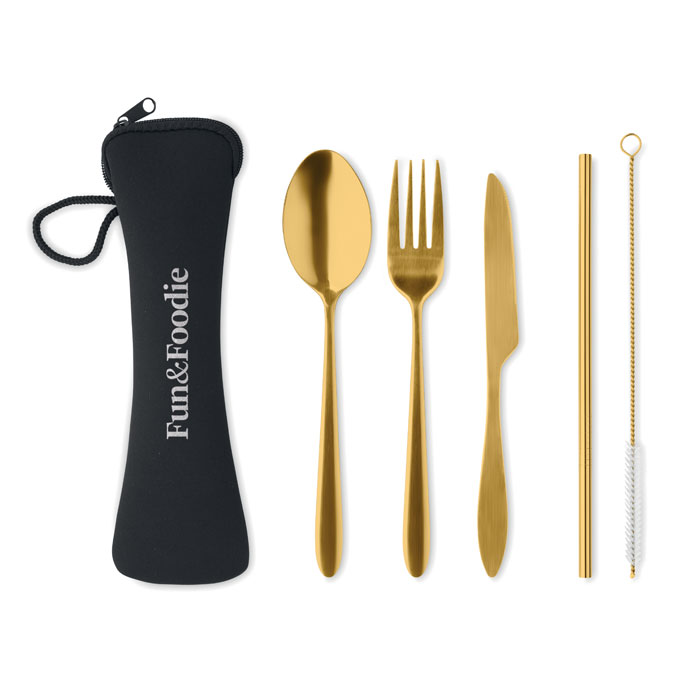 5 SERVICE - Besteck-Set Edelstahl