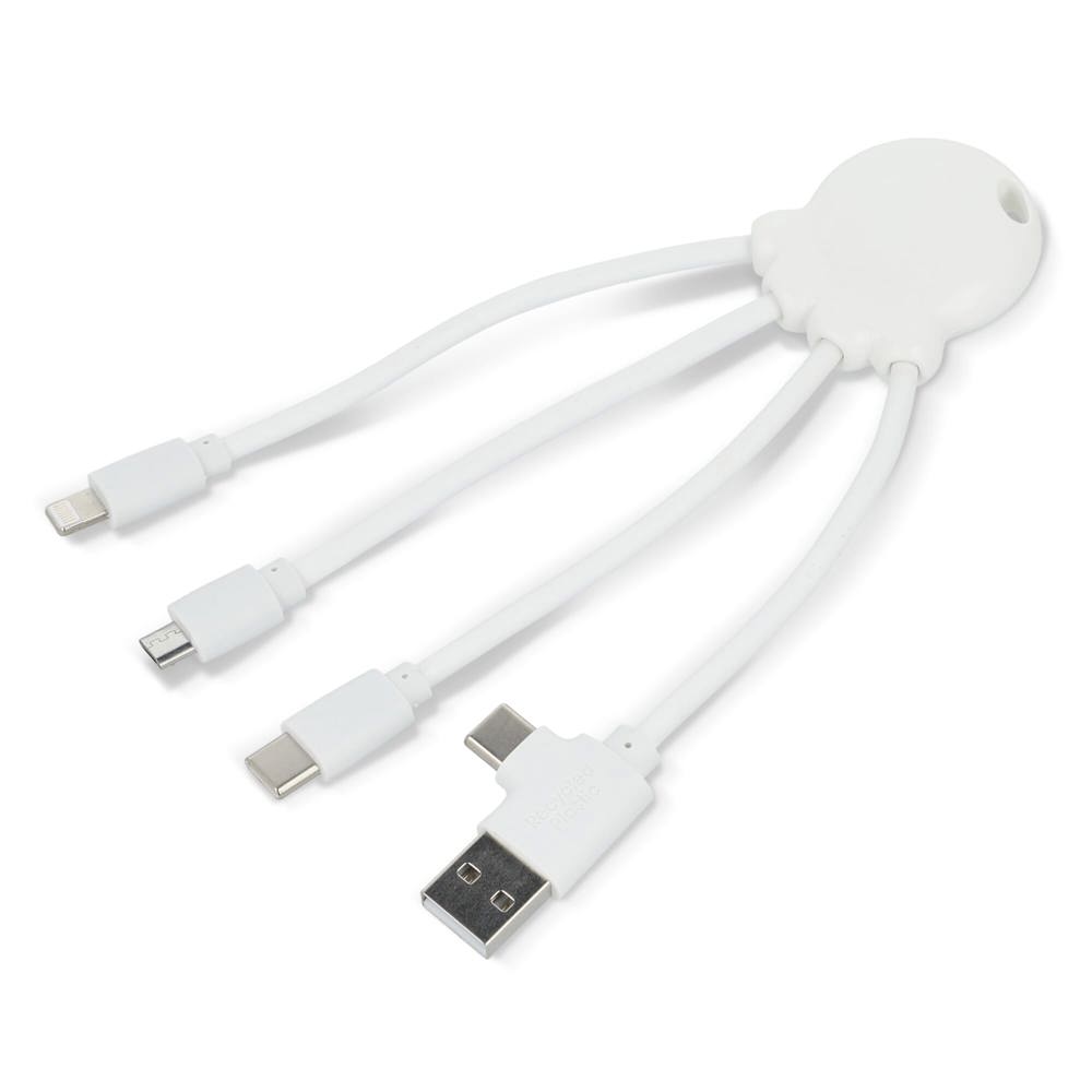 4009| Xoopar Eco Octopus Ladekabel Ocean Bound Plastic