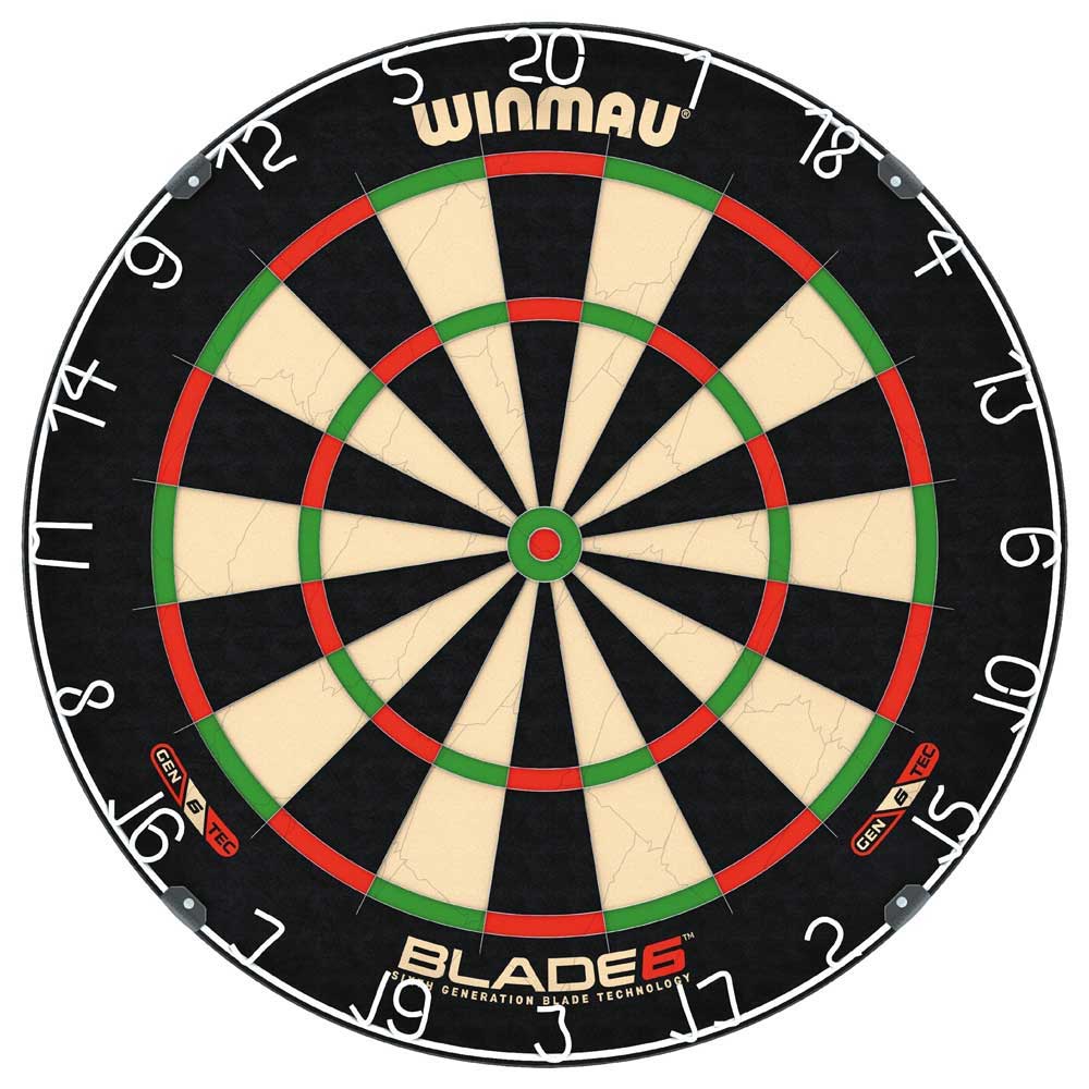Dartboard Winmau Blade 6 mit Bedruckung