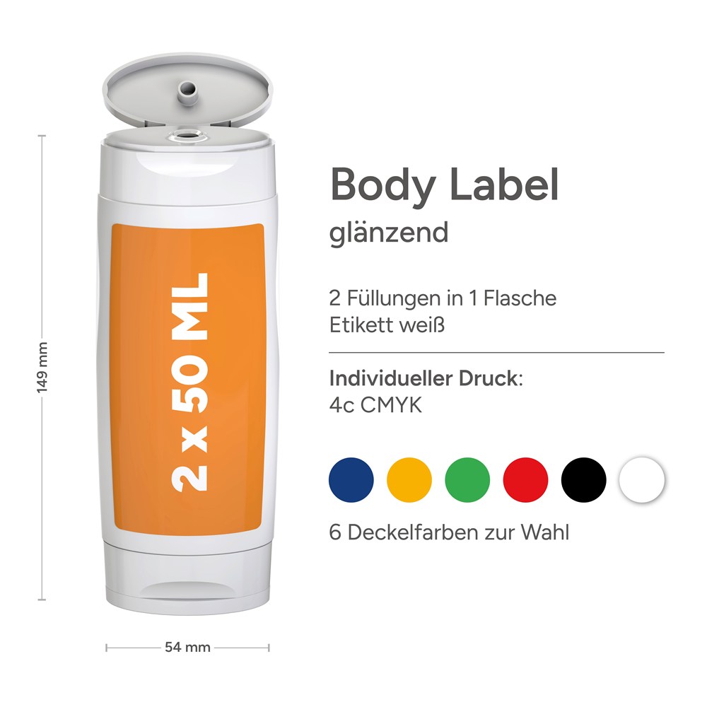DuoPack Sonnenmilch LSF 30 (sens.) + Handreinigungsgel (2 x 50 ml), BL