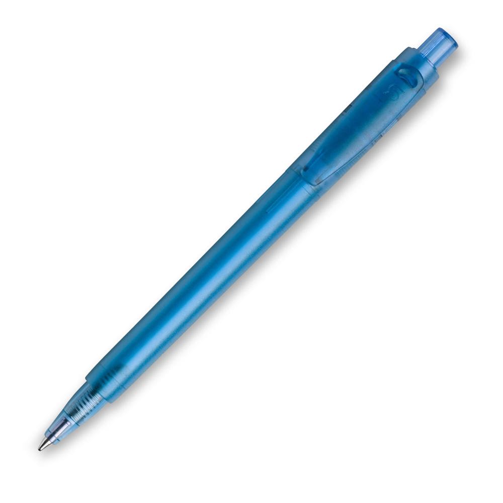 Kugelschreiber Baron '03 Happy Frosty - Transparent / Hellblau