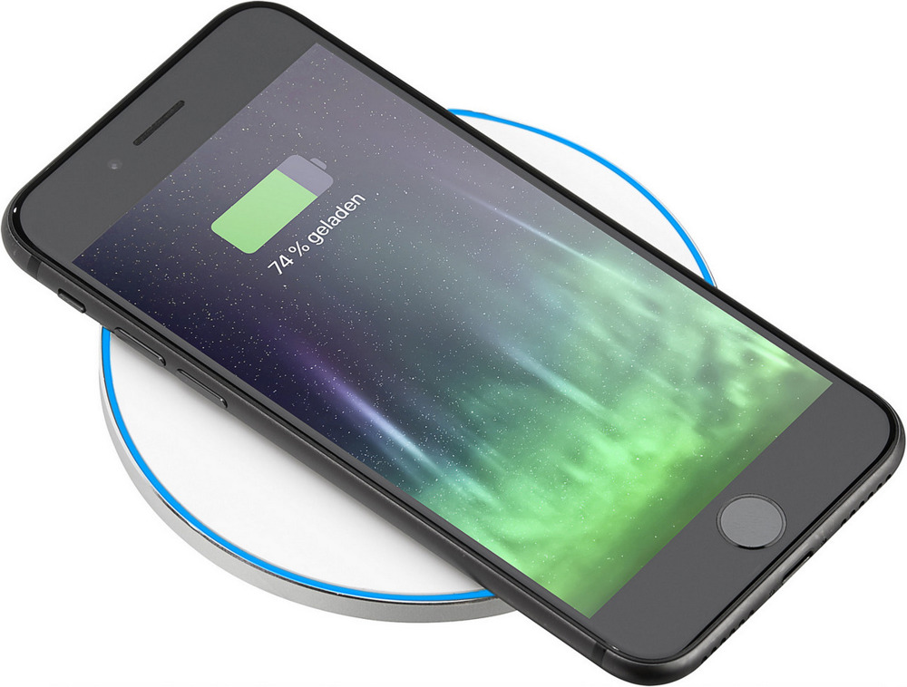 Nestler-matho Wireless Charger 15 W weiss