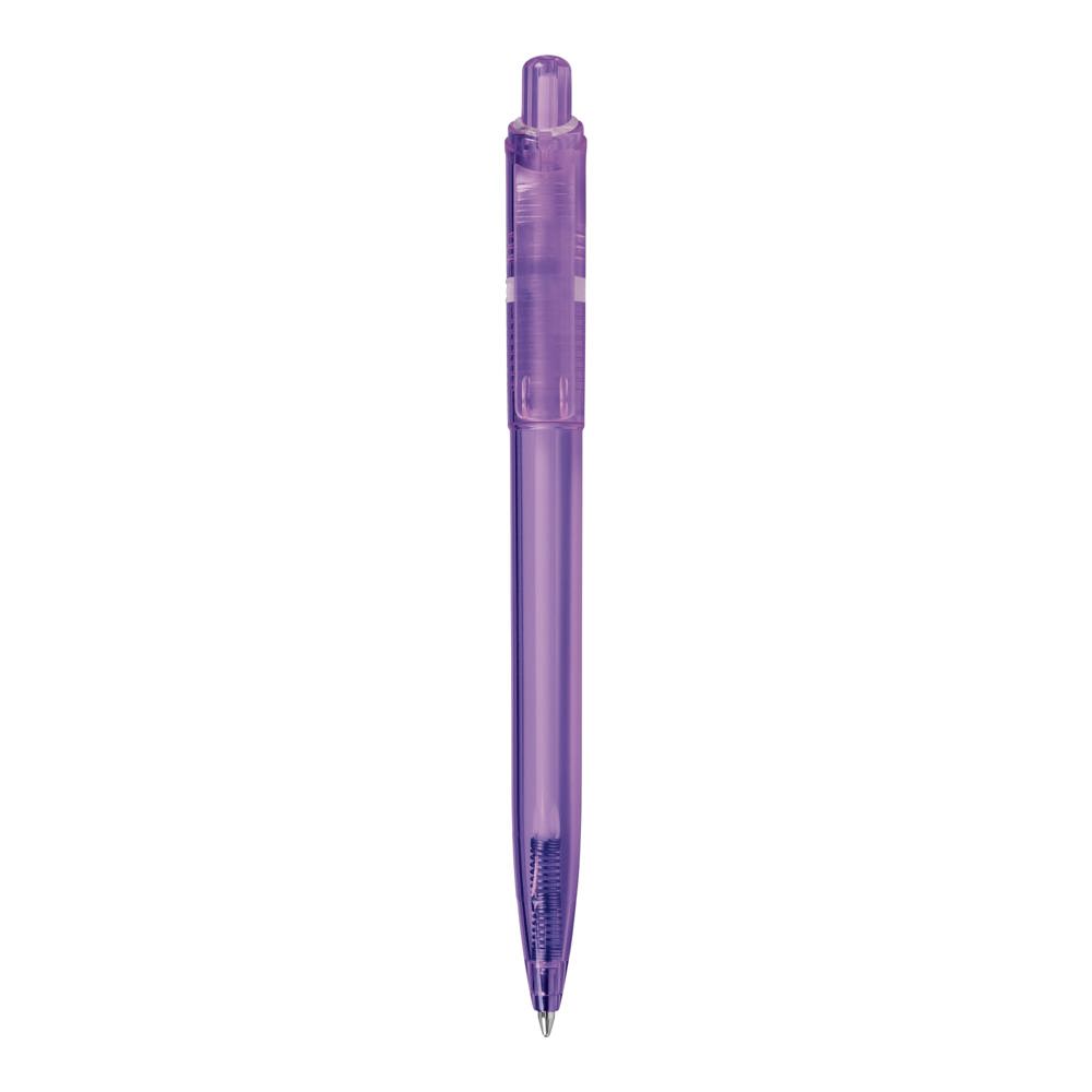 Kugelschreiber Ducal Clear Transparent