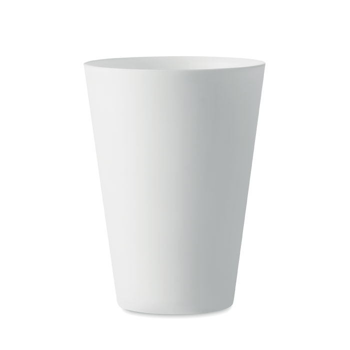 FESTA - Wiederverwendbarer Becher 300ml - weiß
