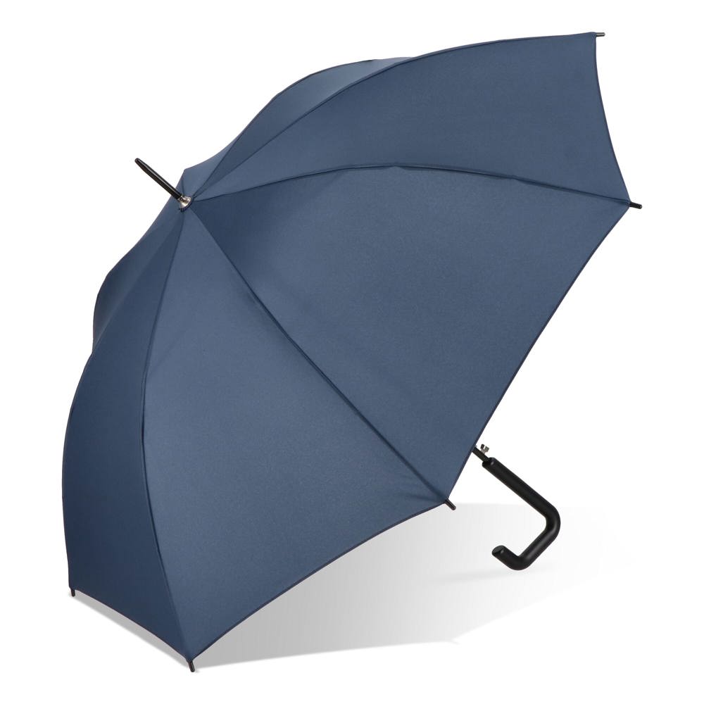 Mistralwood 190T Pongee 23" Regenschirm Auto offen - Dunkelblau