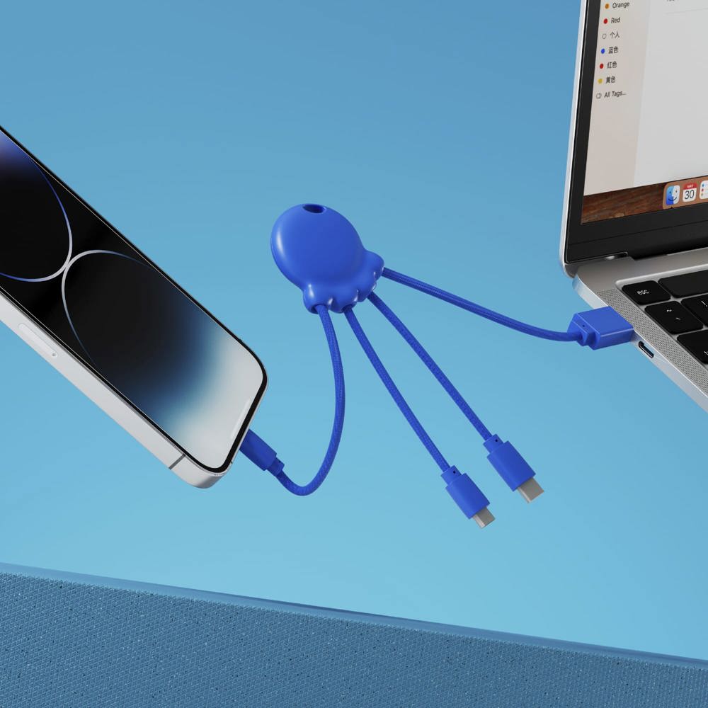 2087 | Xoopar Octopus Charging cable