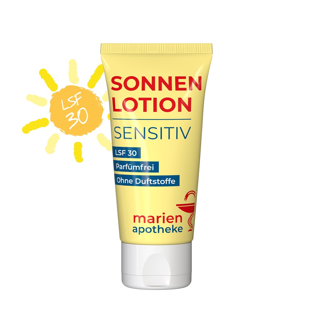 Sonnenmilch LSF 30 (sens.), 50 ml Tube