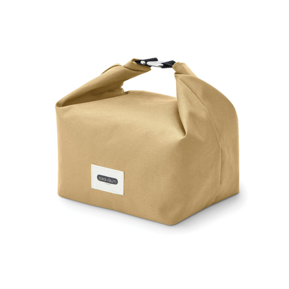Black+Blum isolierte 6,7L Lunch & Kühltasche - clay (± PMS 466)