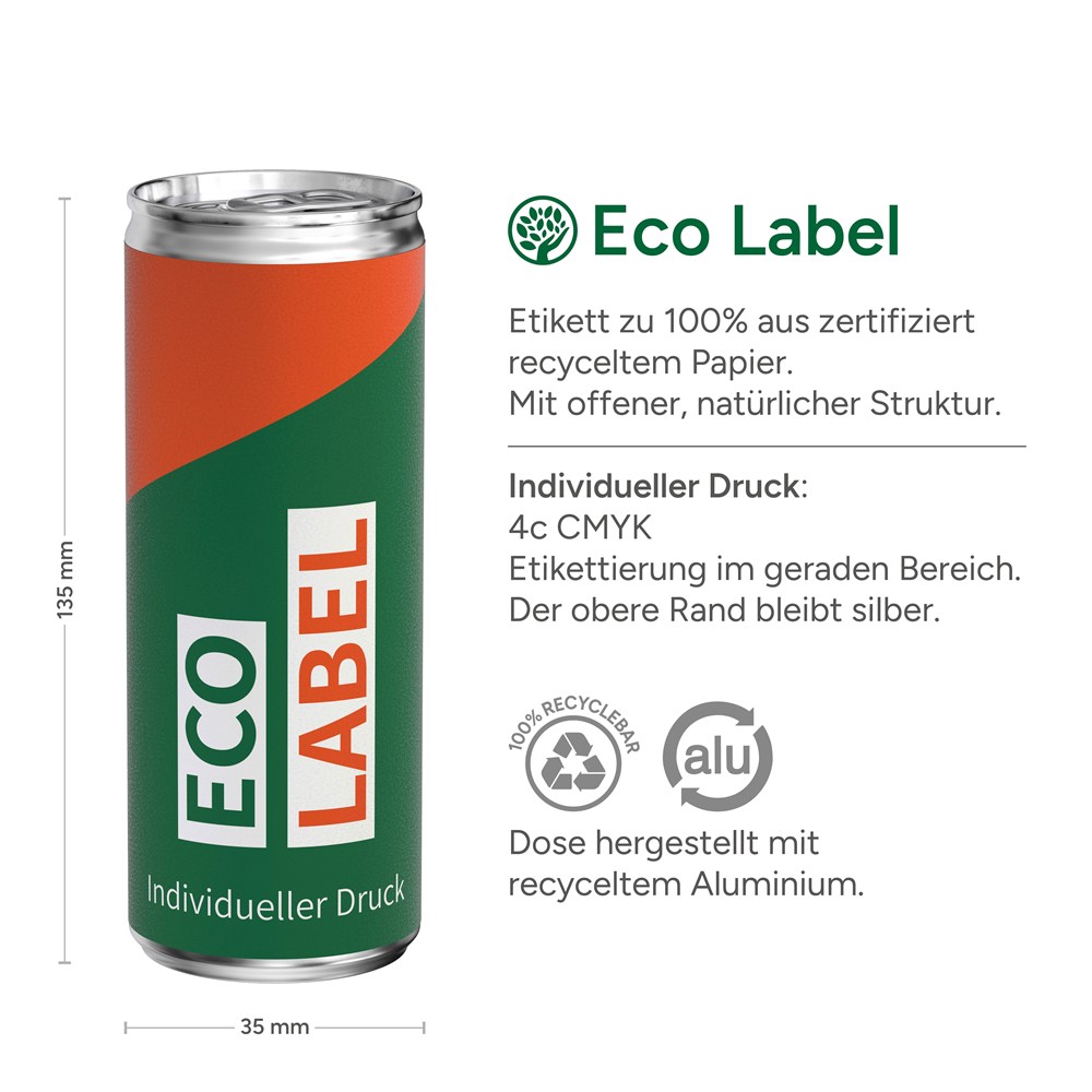 Iso Drink Citro, Eco Label