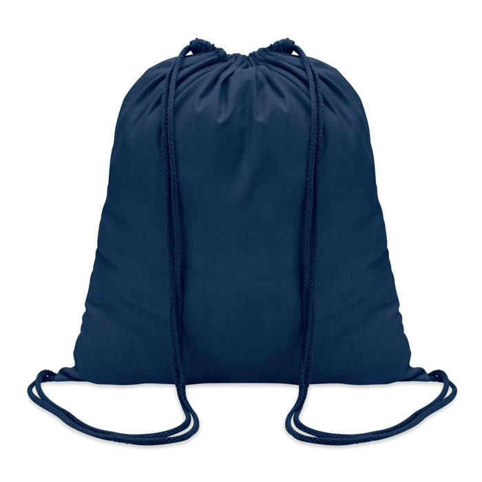 COLORED - Beutel mit Kordelzug - blau