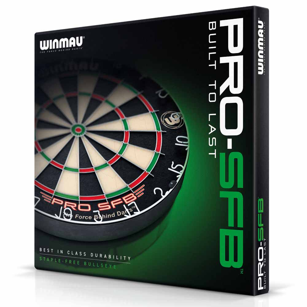 Dartboard Winmau Pro SFB mit Bedruckung