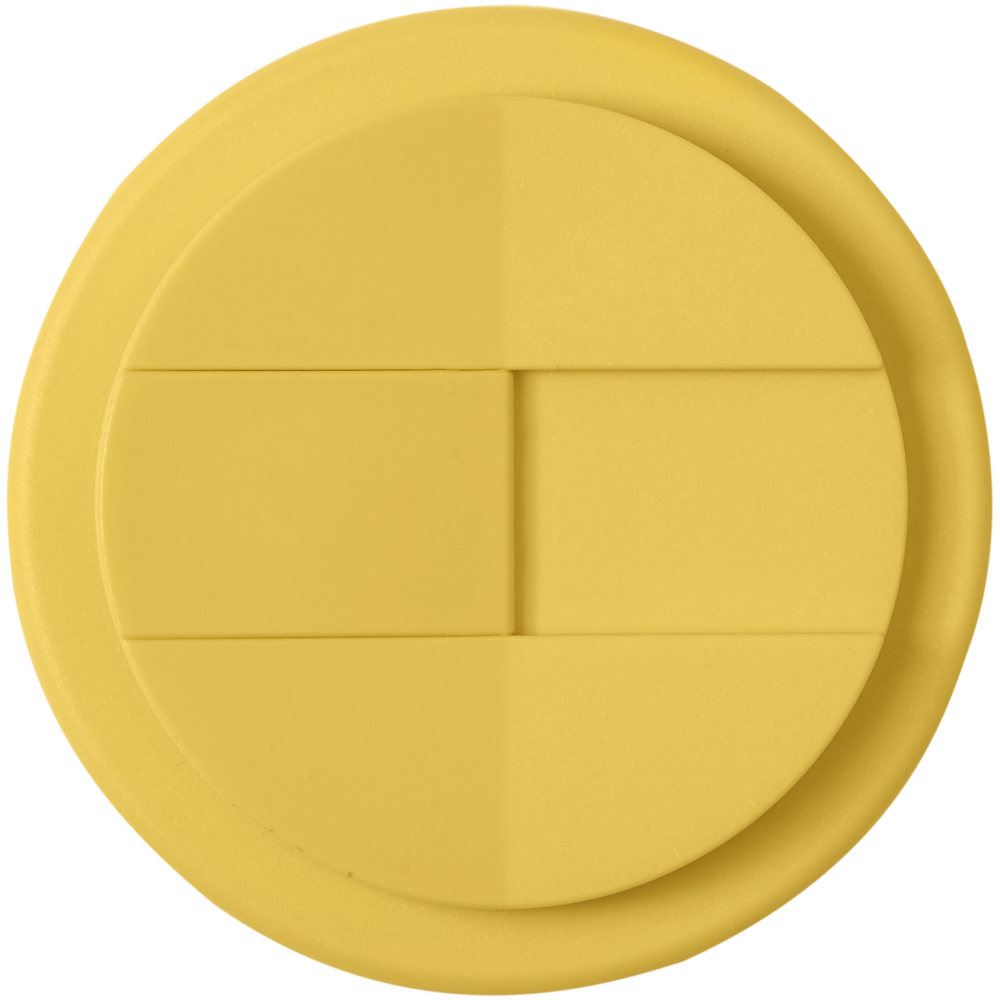 Americano® Espresso Eco 250 ml recycelter Isolierbecher mit auslaufsicherem Deckel 