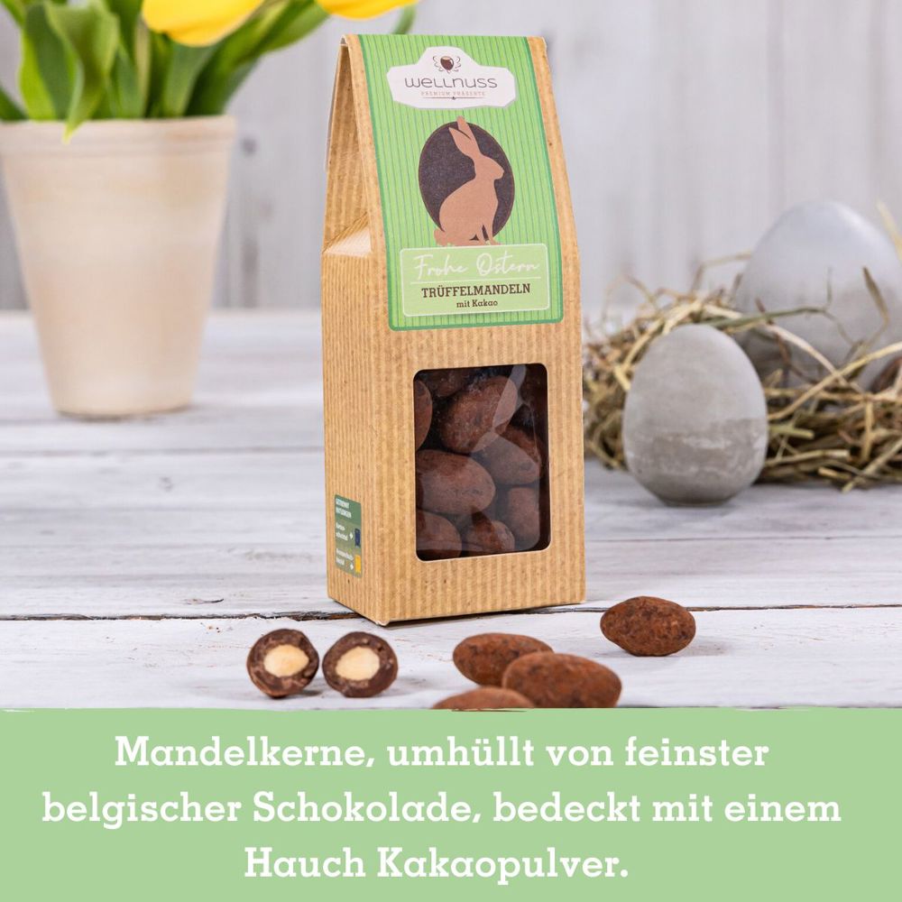3 Premium Snacks im Baumwollsäckchen - Oster-Edition