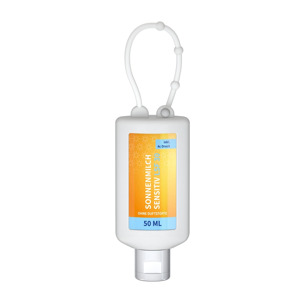 Sonnenmilch sensitiv LSF 30 - weiß