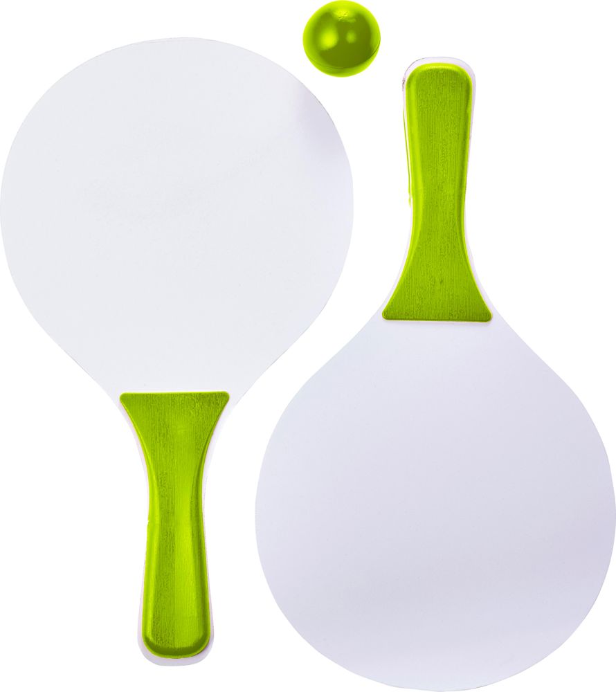 Beachball Tennisspiel aus Holz Eliza
