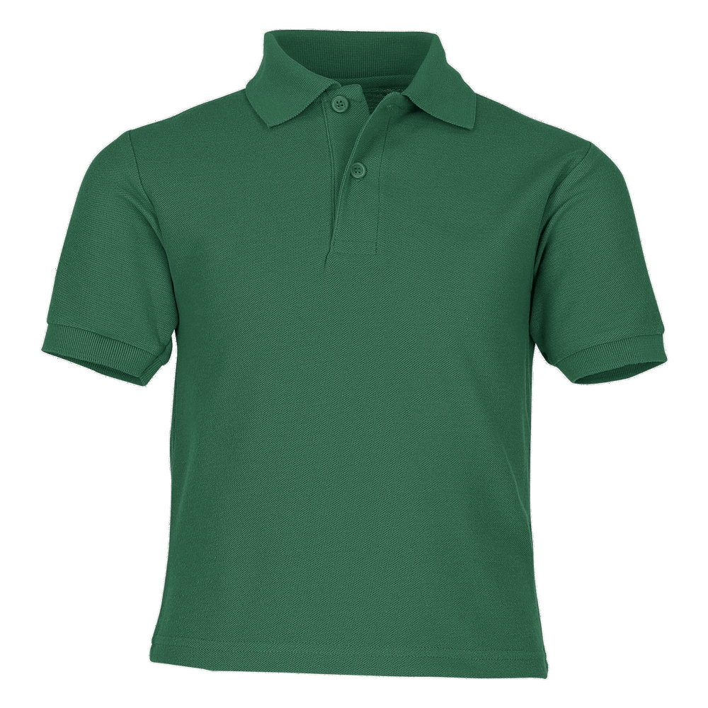 634170 - Kids 65/35 Polo - flaschengrün