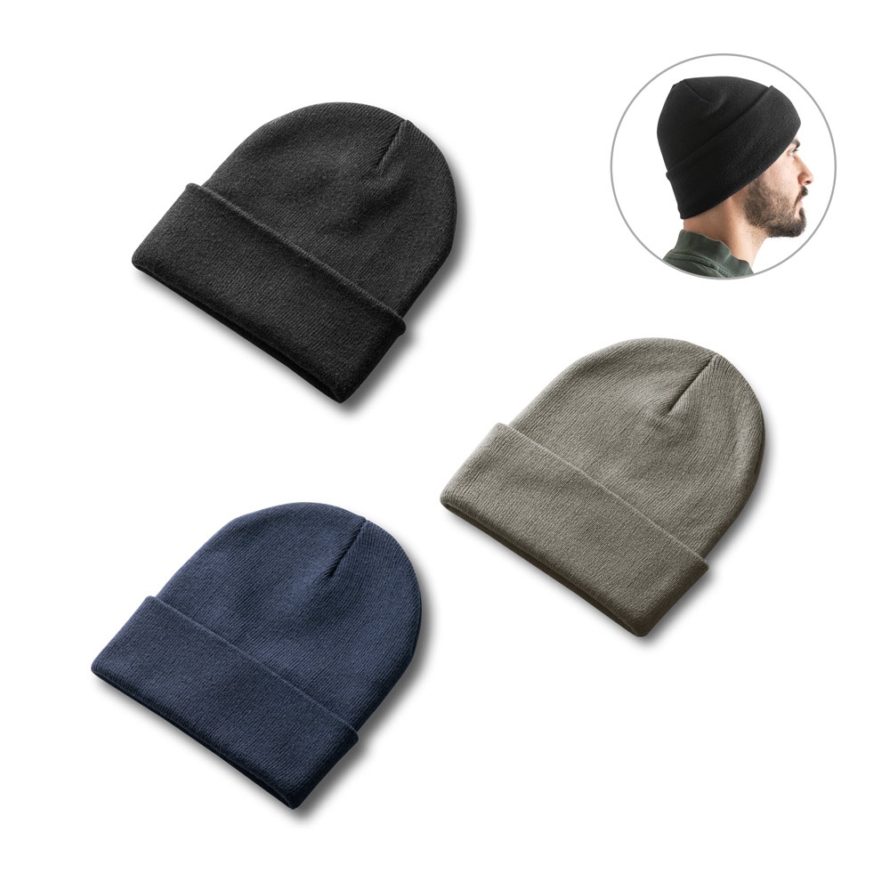 CARL. Mütze Unisex aus recyceltem Polyester (100% rPET)