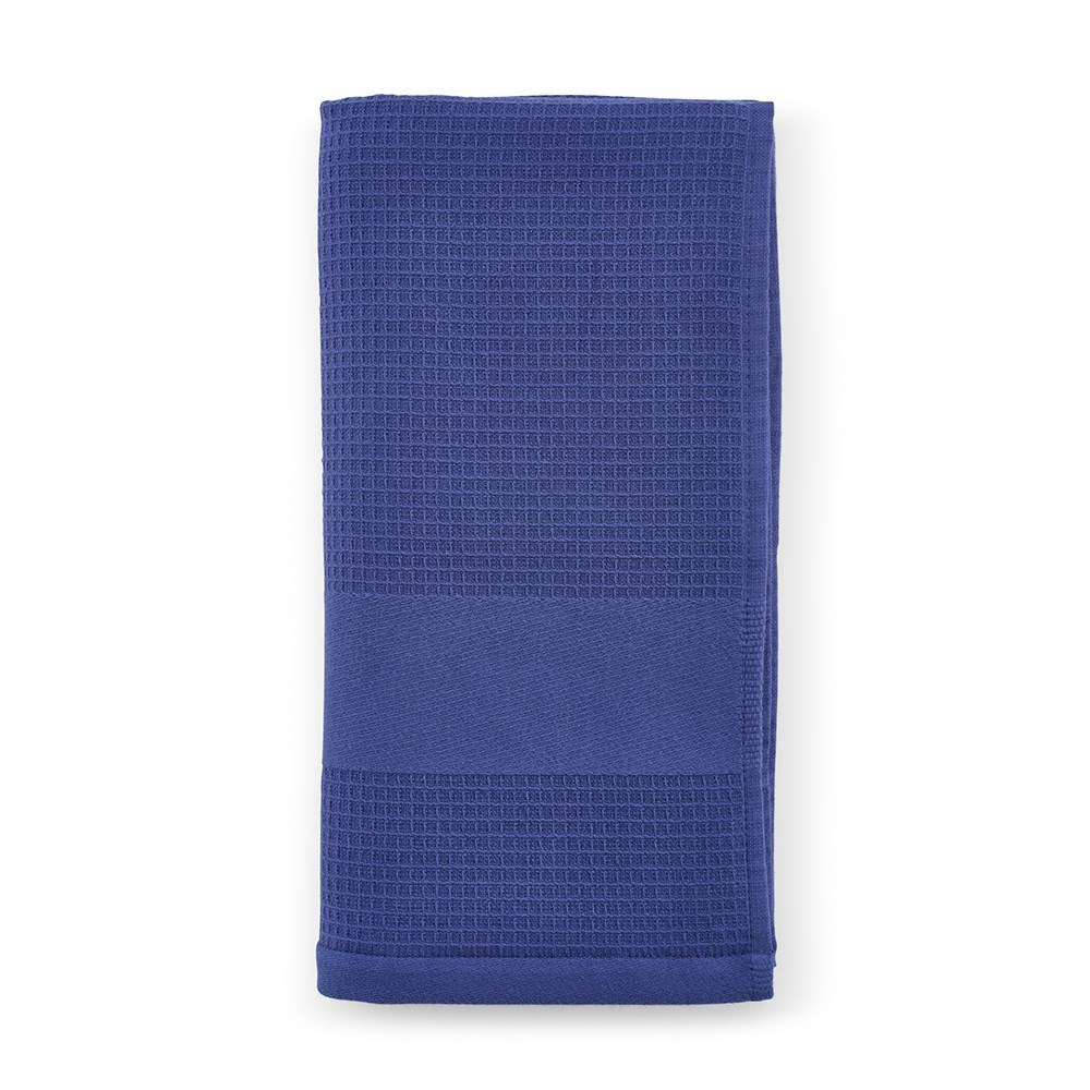 Botticelli M Handtuch recy.Baumwolle 500 g/m². Hergestellt in Portugal - Marineblau