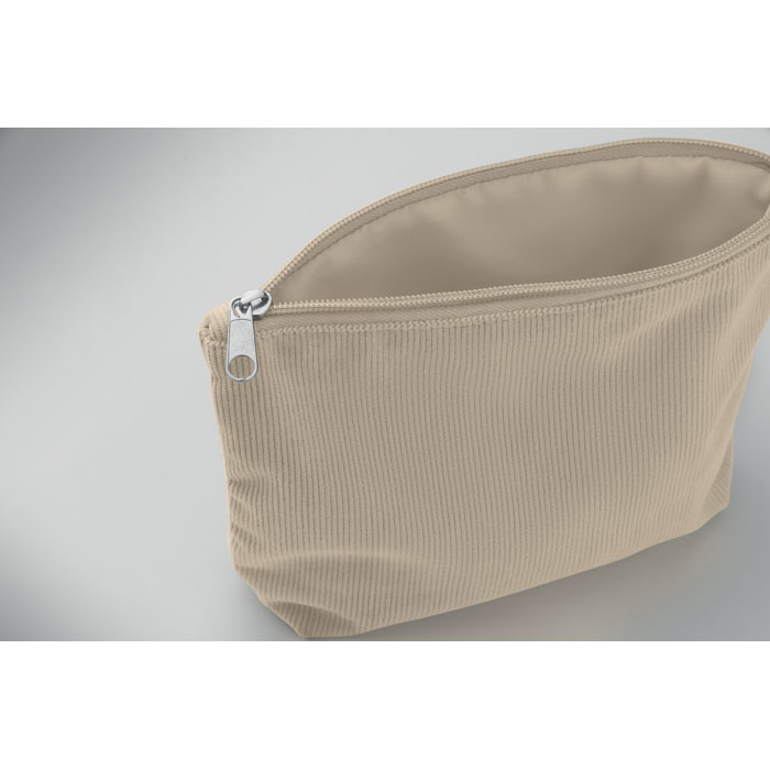CORDY T - Kosmetiktasche Kord-Polyester