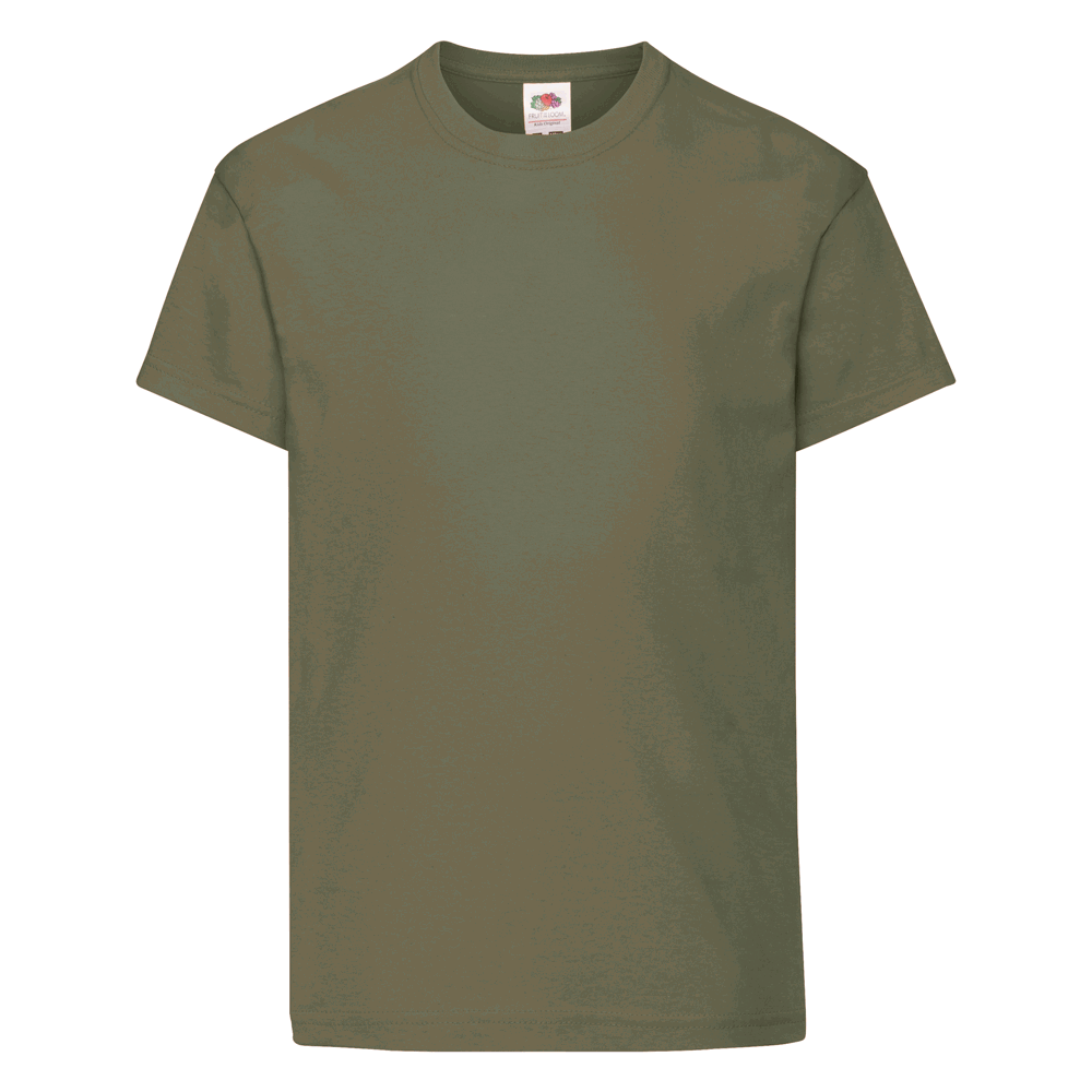 610190 - Kids Original T-Shirt - oliv
