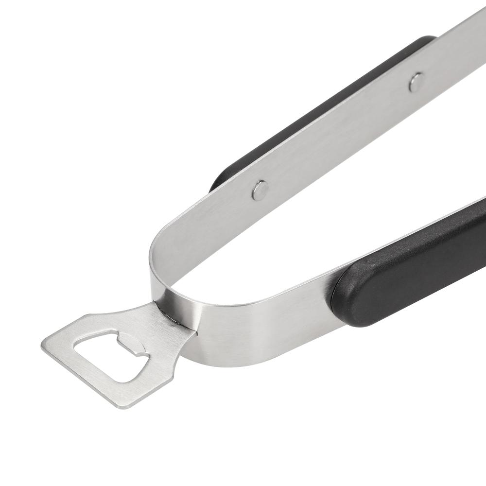 Grillzange "Opener" mit Kapselheber, 35 cm