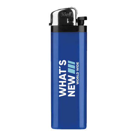 Feuerzeug M3L - dunkel blau