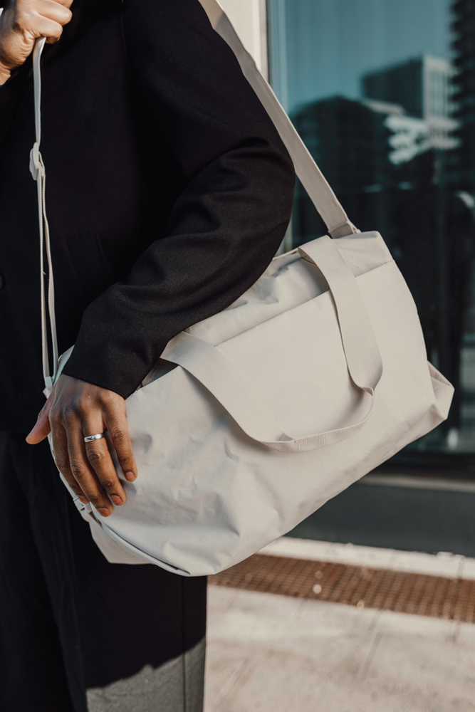 KENTO URBAN Weekender aus RCS recyceltem Nylon