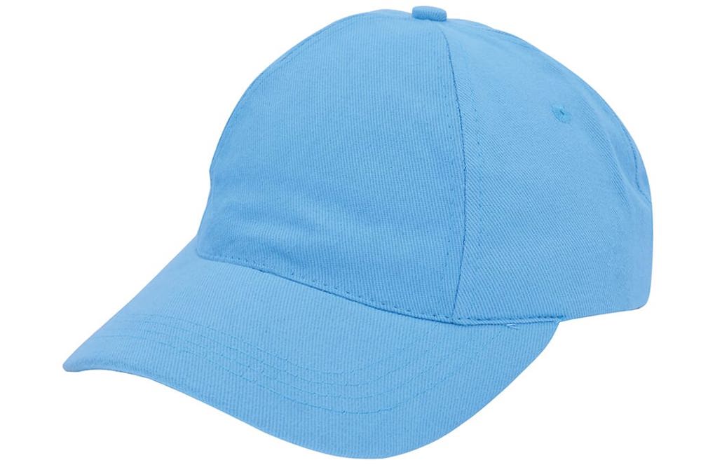 Brushed Promo Cap - Hellblau (PMS 292c) / Hellblau