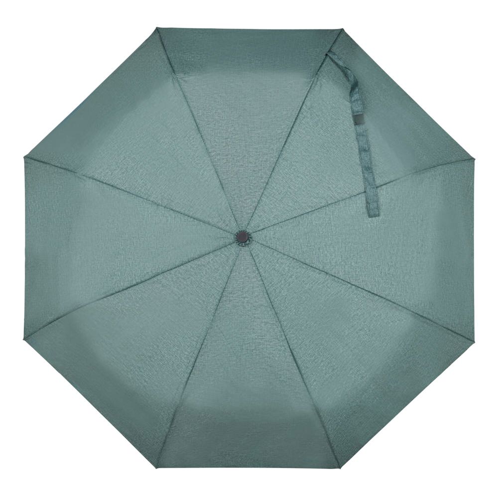 21” faltbarer Regenschirm aus R-PET -Material mit Automatiköffnung