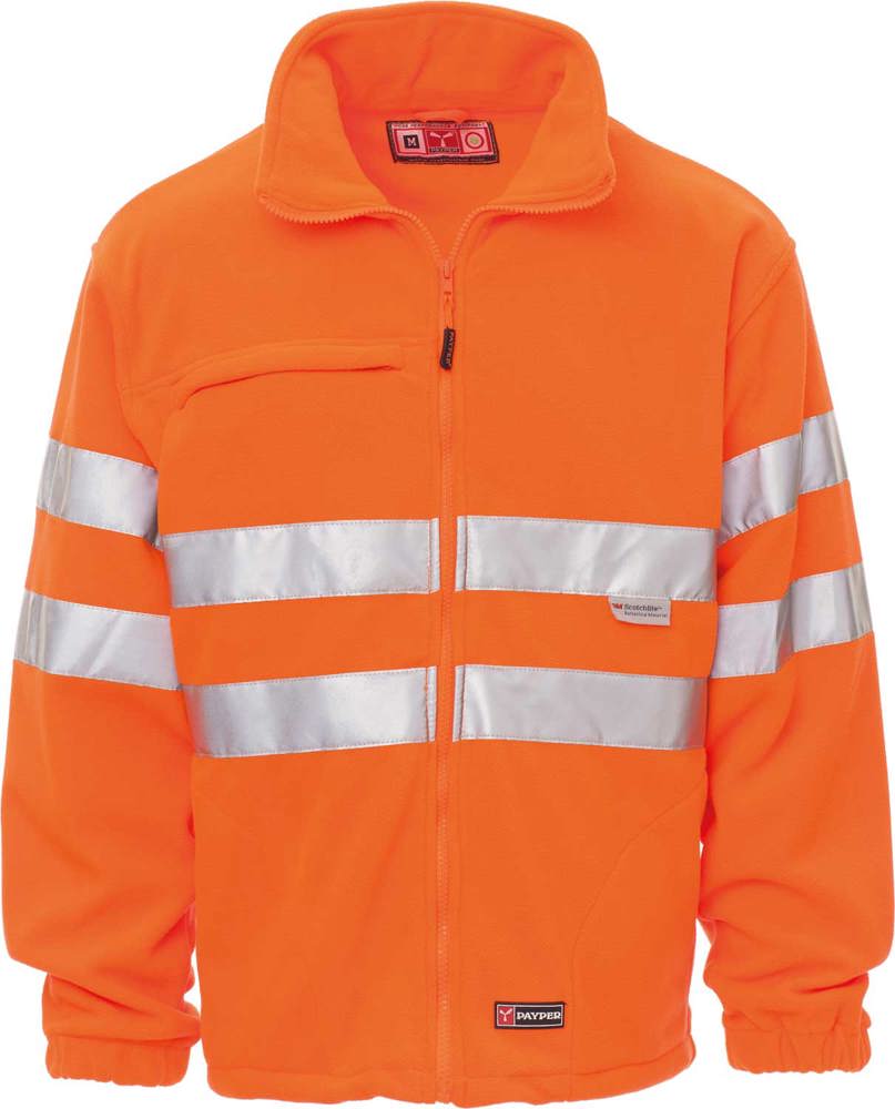 Warn-Fleecejacke - LIGHT